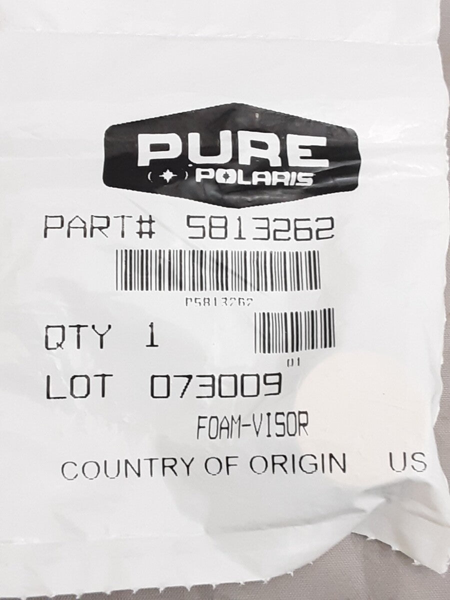 NEW GENUINE VICTORY 5813262 FOAM-VISOR VISION All Options 2008-2014