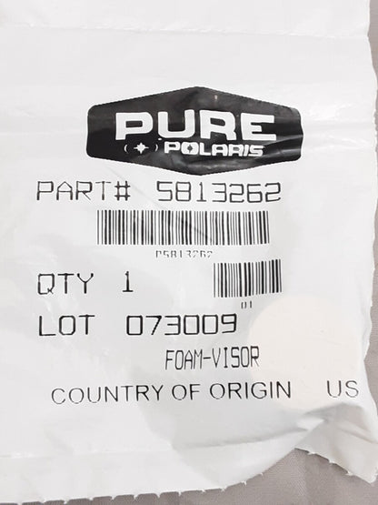 NEW GENUINE VICTORY 5813262 FOAM-VISOR VISION All Options 2008-2014