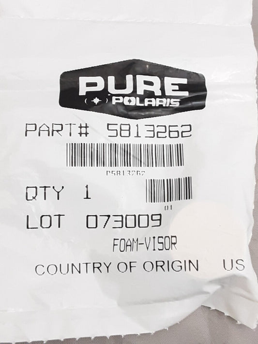 NEW GENUINE VICTORY 5813262 FOAM-VISOR VISION All Options 2008-2014