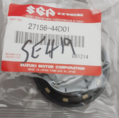 NEW GENUINE SUZUKI 27156-44D01 SEAL, FINAL DRIVEN QUADRUNNER LTF500 98-99