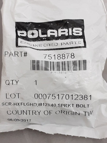 NEW GENUINE POLARIS 7518878 SCREW Slingshot All Options 2015-2018