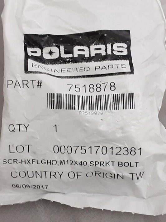 NEW GENUINE POLARIS 7518878 SCREW Slingshot All Options 2015-2018