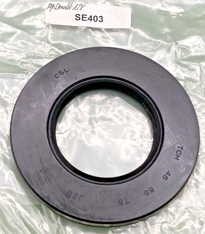 NEW GENUINE MCDONALD ATV SE403  OIL SEAL 48X88X7.5 LT230 QuadMaster LT-A500 1985
