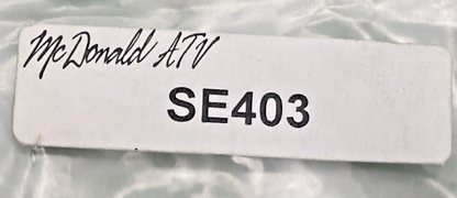 NEW GENUINE MCDONALD ATV SE403  OIL SEAL 48X88X7.5 LT230 QuadMaster LT-A500 1985