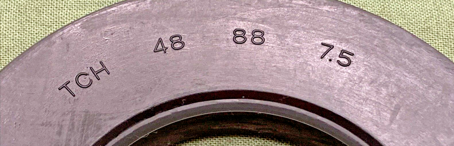 NEW GENUINE MCDONALD ATV SE403  OIL SEAL 48X88X7.5 LT230 QuadMaster LT-A500 1985