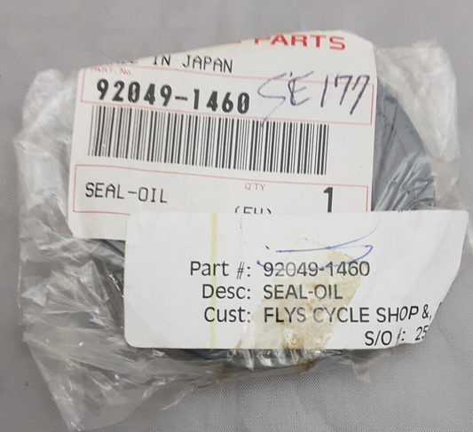 NEW GENUINE KAWASAKI 92049-1460 SEAL-OIL Prairie KVF400 1997-2002