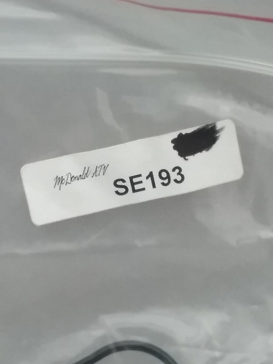 NEW GENUINE MCDONALD ATV SE193 SEAL