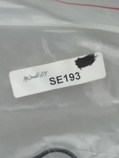 NEW GENUINE MCDONALD ATV SE193 SEAL