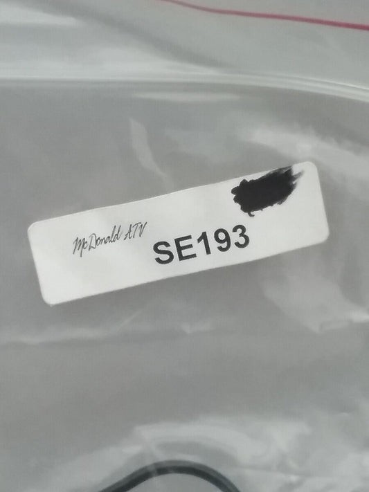 NEW GENUINE MCDONALD ATV SE193 SEAL