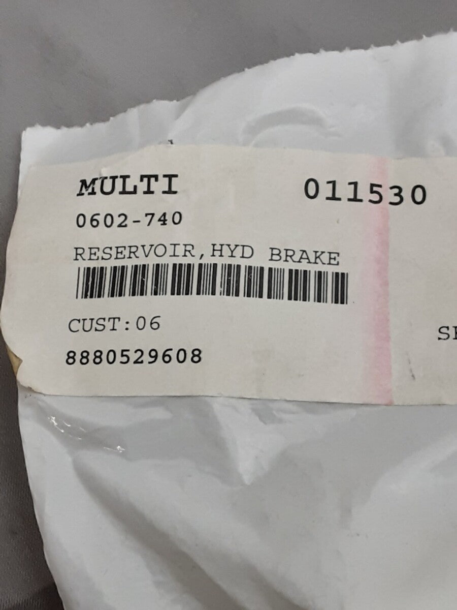 NEW GENUINE ARCTIC CAT 0602-740 Reservoir HYD BRAKE BEARCAT 1996