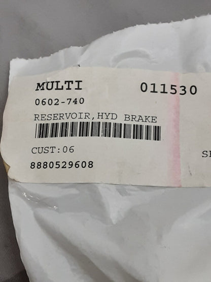 NEW GENUINE ARCTIC CAT 0602-740 Reservoir HYD BRAKE BEARCAT 1996