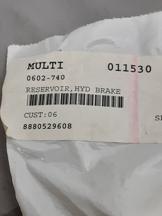 NEW GENUINE ARCTIC CAT 0602-740 Reservoir HYD BRAKE BEARCAT 1996