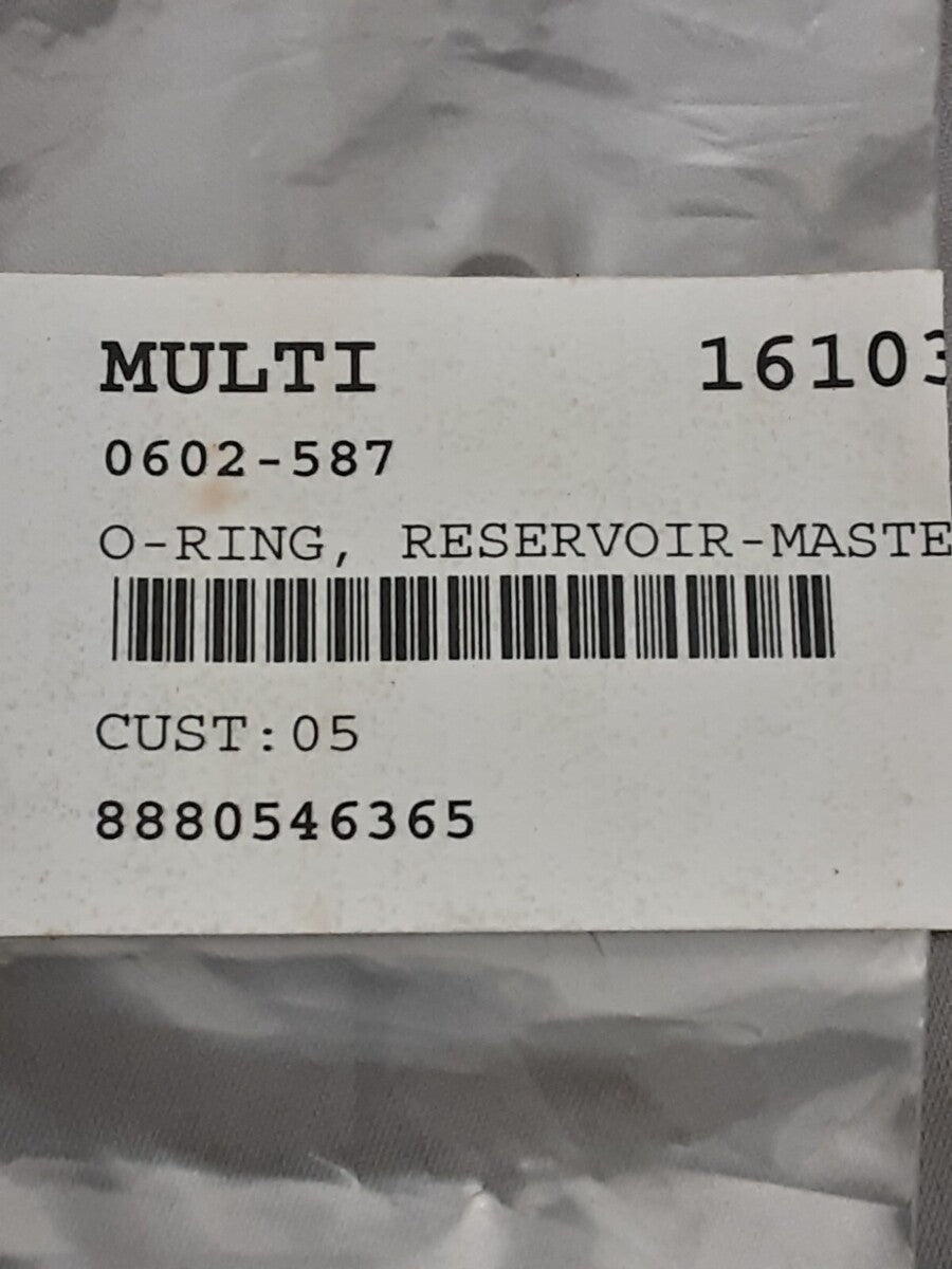 NEW GENUINE ARCTIC CAT 0602-587 O-Ring, Hydraulic Brake