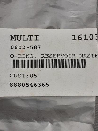 NEW GENUINE ARCTIC CAT 0602-587 O-Ring, Hydraulic Brake