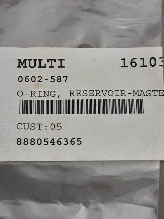 NEW GENUINE ARCTIC CAT 0602-587 O-Ring, Hydraulic Brake