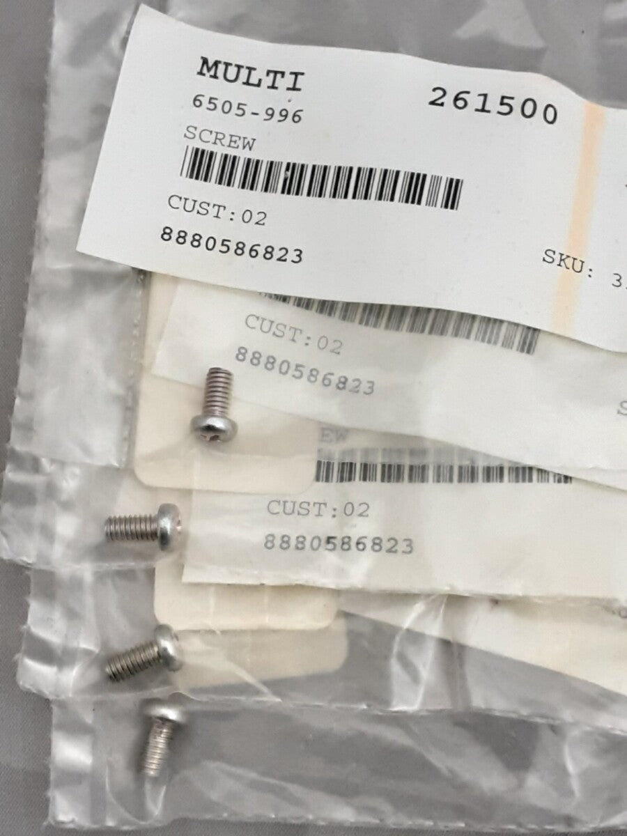 NEW GENUINE ARCTIC CAT 6505-996 QTY4 CARB. DIAPHRAGM COVER SCREW BEARCAT