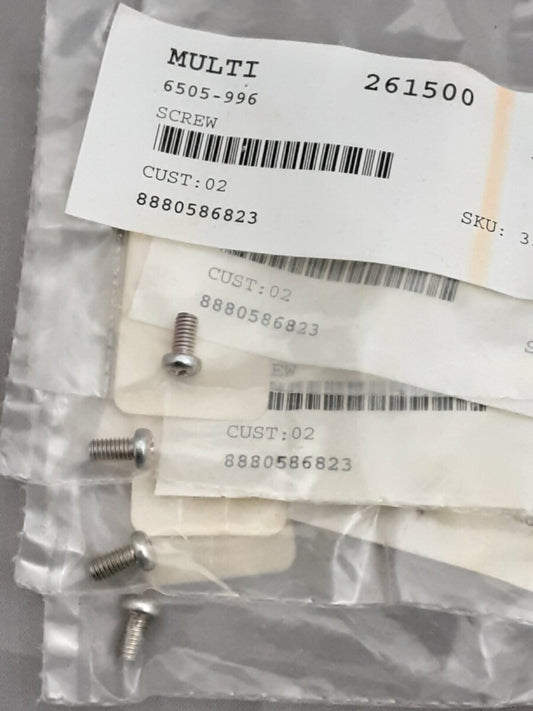 NEW GENUINE ARCTIC CAT 6505-996 QTY4 CARB. DIAPHRAGM COVER SCREW BEARCAT