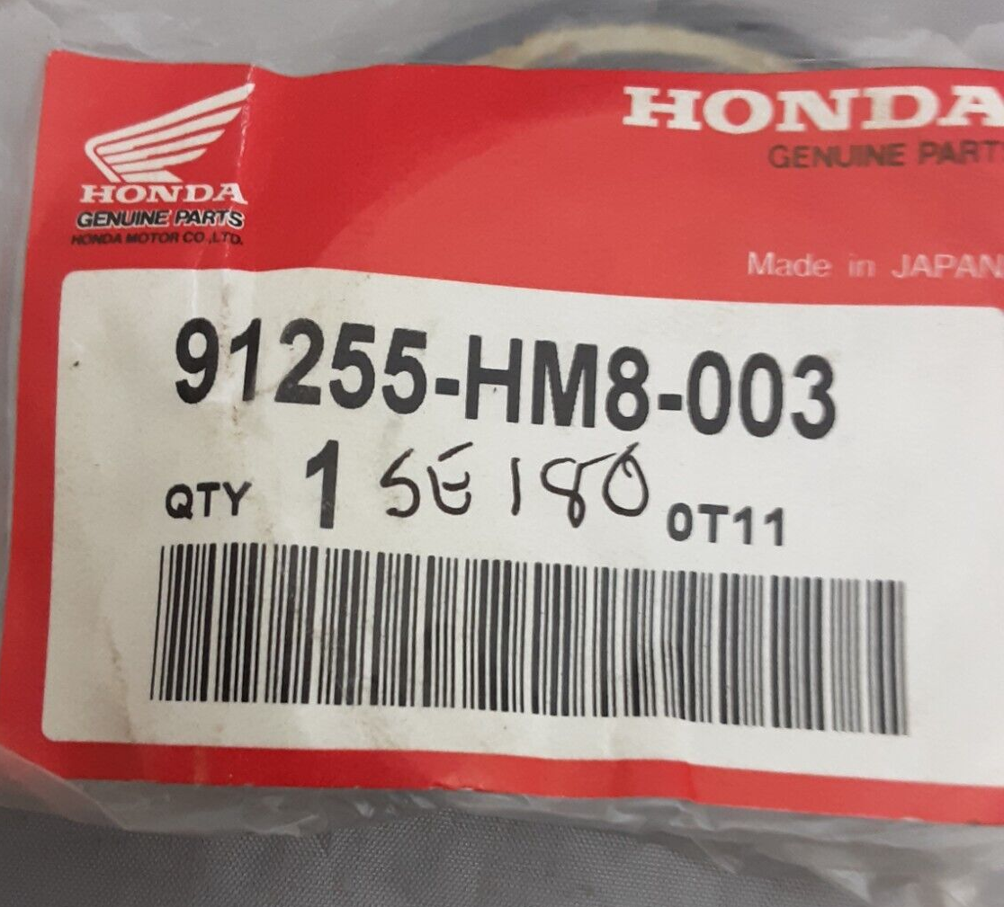 NEW GENUINE HONDA 91255-HM8-003 DUST SEAL (32X58X10) RECON TRX250 SPORTRAX TRX25