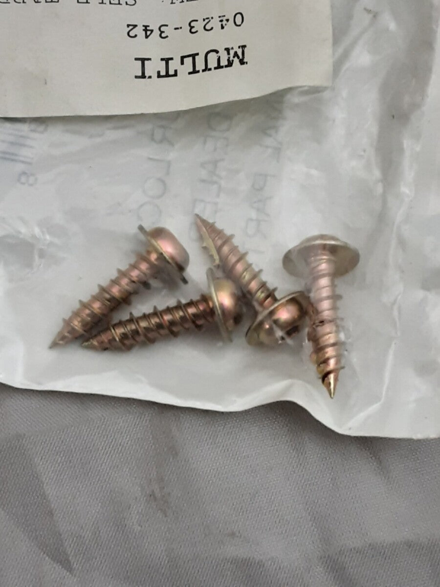 NEW GENUINE ARCTIC CAT 0423-342 QTY4 Screw, Self-Tapping PROWLER 2017