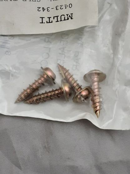 NEW GENUINE ARCTIC CAT 0423-342 QTY4 Screw, Self-Tapping PROWLER 2017