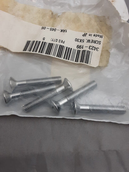 NEW GENUINE ARCTIC CAT 3423-199 QTY5 Screw, Machine THUNDERCAT
