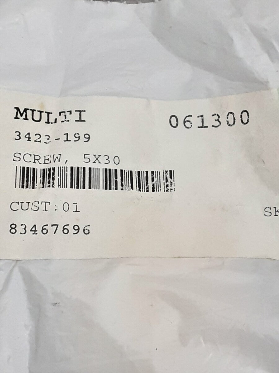 NEW GENUINE ARCTIC CAT 3423-199 QTY5 Screw, Machine THUNDERCAT