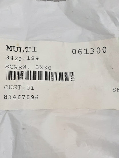 NEW GENUINE ARCTIC CAT 3423-199 QTY5 Screw, Machine THUNDERCAT