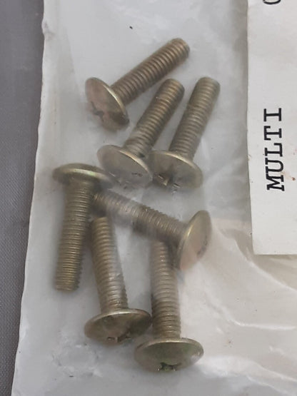 NEW GENUINE ARCTIC CAT 0623-121 QTY8 Screw, MACH-PHTRH 32X3/4