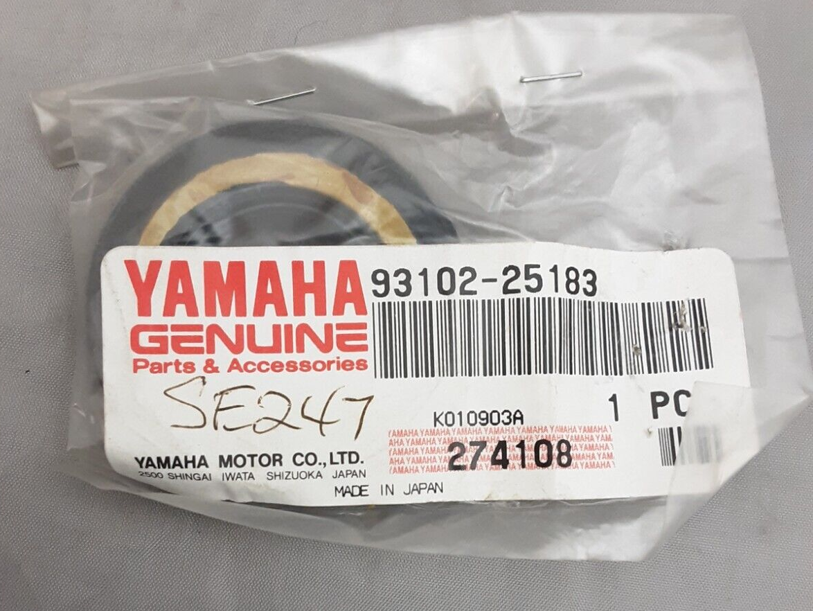 NEW GENUINE YAMAHA 93102-25183-00 OIL SEAL, SD-TYPE OVATION CS340 1979-2011