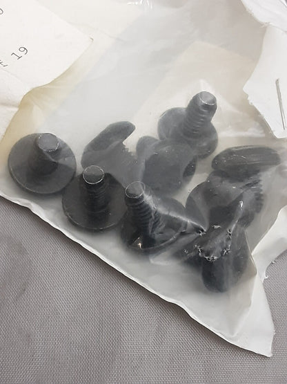 NEW GENUINE ARCTIC CAT 8477-610 QTY9 Screw, Machine TSTRH M6X1.0X10 BLACK