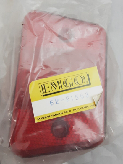 NEW GENUINE EMGO 62-21563 TAIL LIGHT LENS SPORTSMAN, TRAIL BOSS, MAGNUM