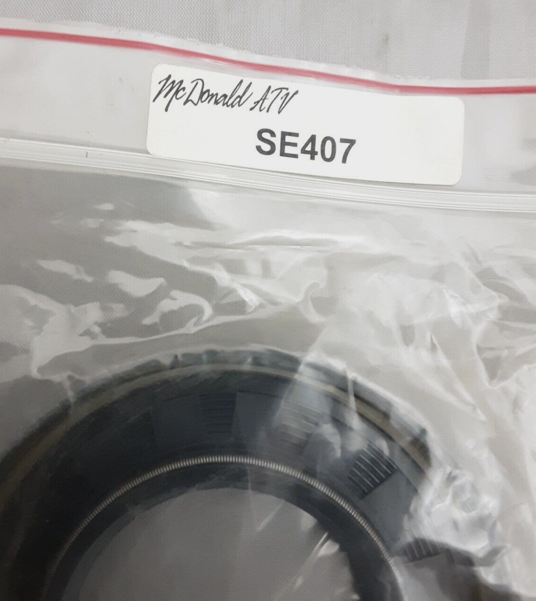 NEW GENUINE MCDONALD ATV SE407 REAR BRAKE PANEL (42X75X10)