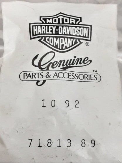 NEW GENUINE HARLEY DAVIDSON 71813-89 Radio Knob