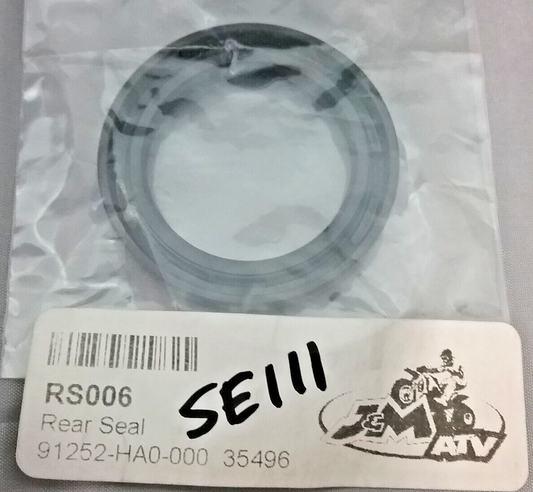 NEW GENUINE J&M 91252-HA0-003 OIL SEAL (35X49X6) ALL TERRAIN CYCLE ATC250 85