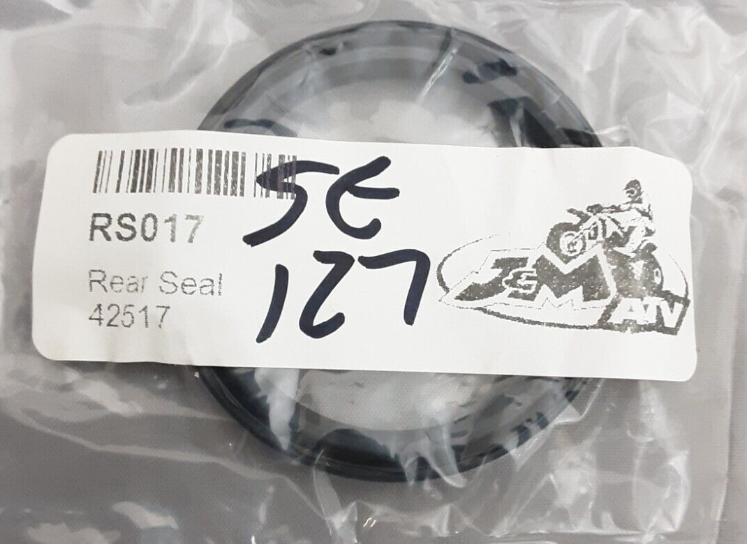 NEW J&M ATV RS017 Crankshaft REAR SEAL42517B Audi 90 1993-1995 SE127