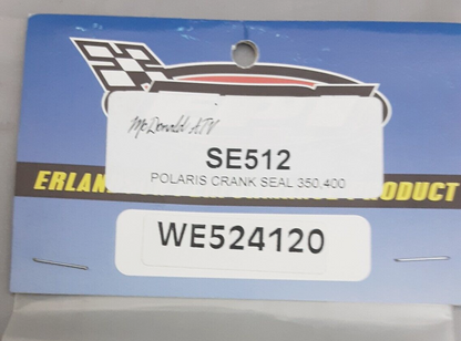 NEW GENUINE EPI SE512 CRANK SEAL