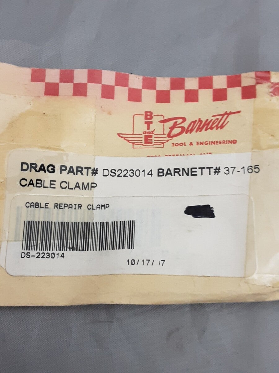NEW BARNETT 37-165 1/8” CABLE BARREL CLAMP  HARLEY DAVIDSON