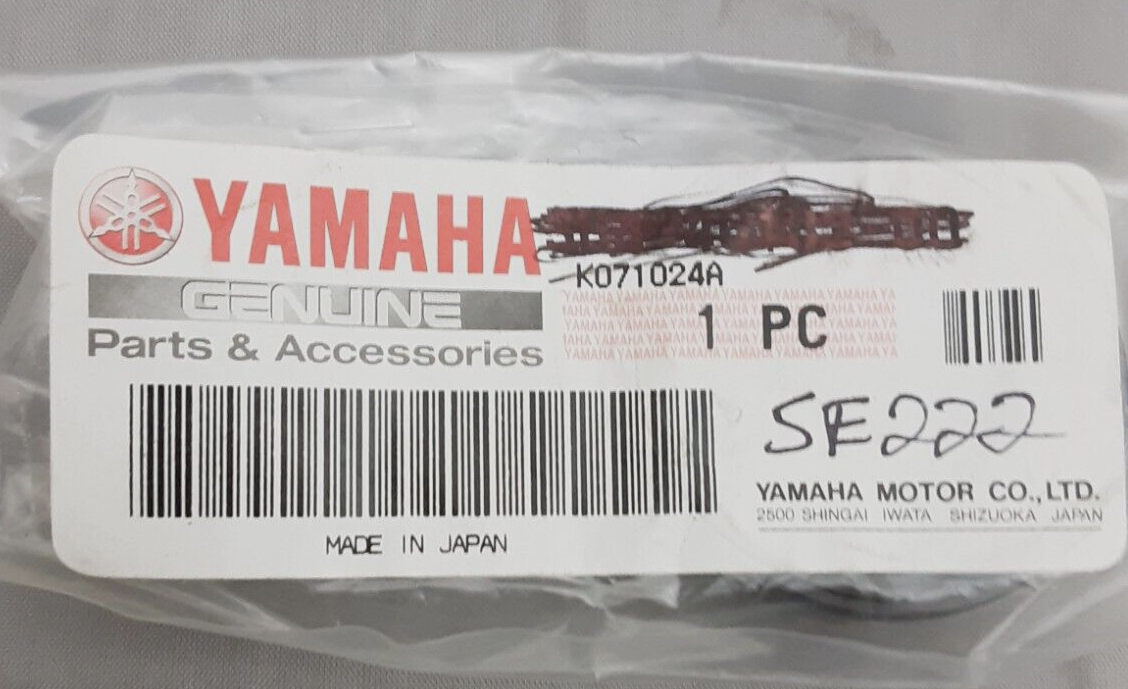 NEW GENUINE YAMAHA 3B4-46163-00 SEAL, OIL Kodiak YFM400 Big Bear YFM400 2000-21