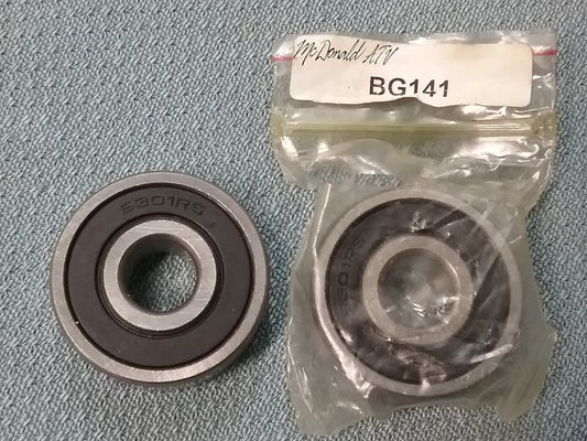 NEW GENUINE MCDONALD ATV BG141 REAR PINION (17X47X14)