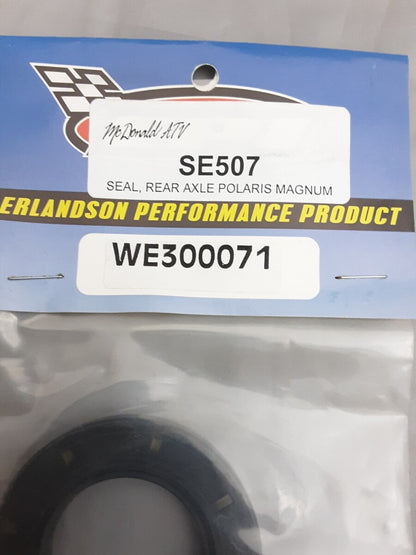 NEW GENUINE EPI SE507 REAR AXLE SEAL (65.5X62X7) MAGNUM 500 EXPIDITION 325