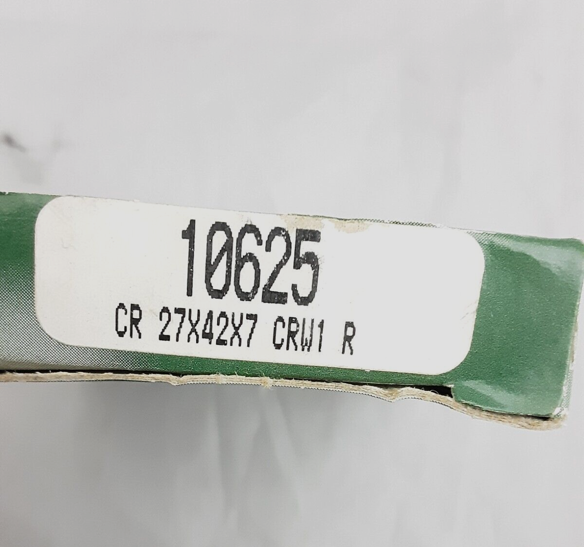 NEW GENUINE CHICAGO RAWHIDE 10625 OIL SEAL (27X42X7)