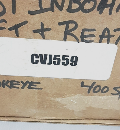 NEW GENUINE YAMAHA CVJ559 HEAVY DUTY CV JOINT KIT