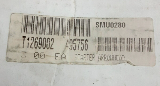 NEW GENUINE QUADBOSS SMU0280 STARTER