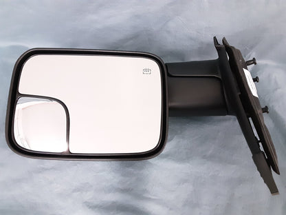 NEW TYC 4310941 RH Power Towing Mirror Heated, Foldaway Dodge Ram 3500 05-09
