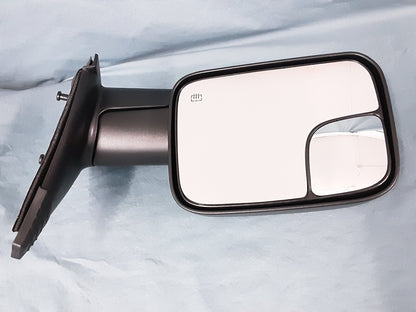 NEW TYC 4310942 LH Power Towing Mirror Heated, Foldaway Dodge Ram 3500 05-09