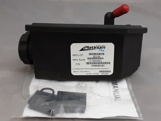 NEW PLATINUM PRO CH4542101 Power Steering Reservoir W/CAP Jeep Wrangler 91-06