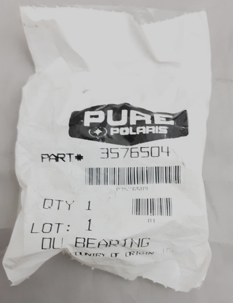 NEW GENUINE POLARIS 3576504 BUSHING, DRIVEN Scrambler W8570 Trail Boss W8575 85