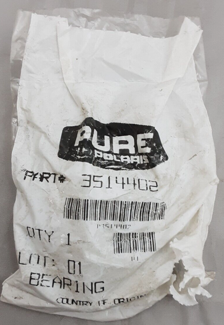 NEW GENUINE POLARIS 3514402 BEARING,OPEN Trail Boss W878 Big Boss W918 1987-1999