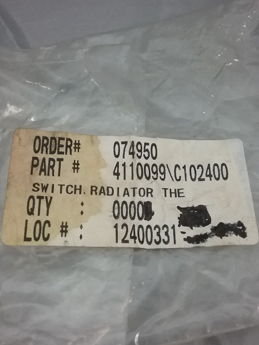 NEW POLARIS 4110099 SWITCH,RADIATOR THERMO. TRAIL BOSS BIG BOSS SPORTSMAN 90-95