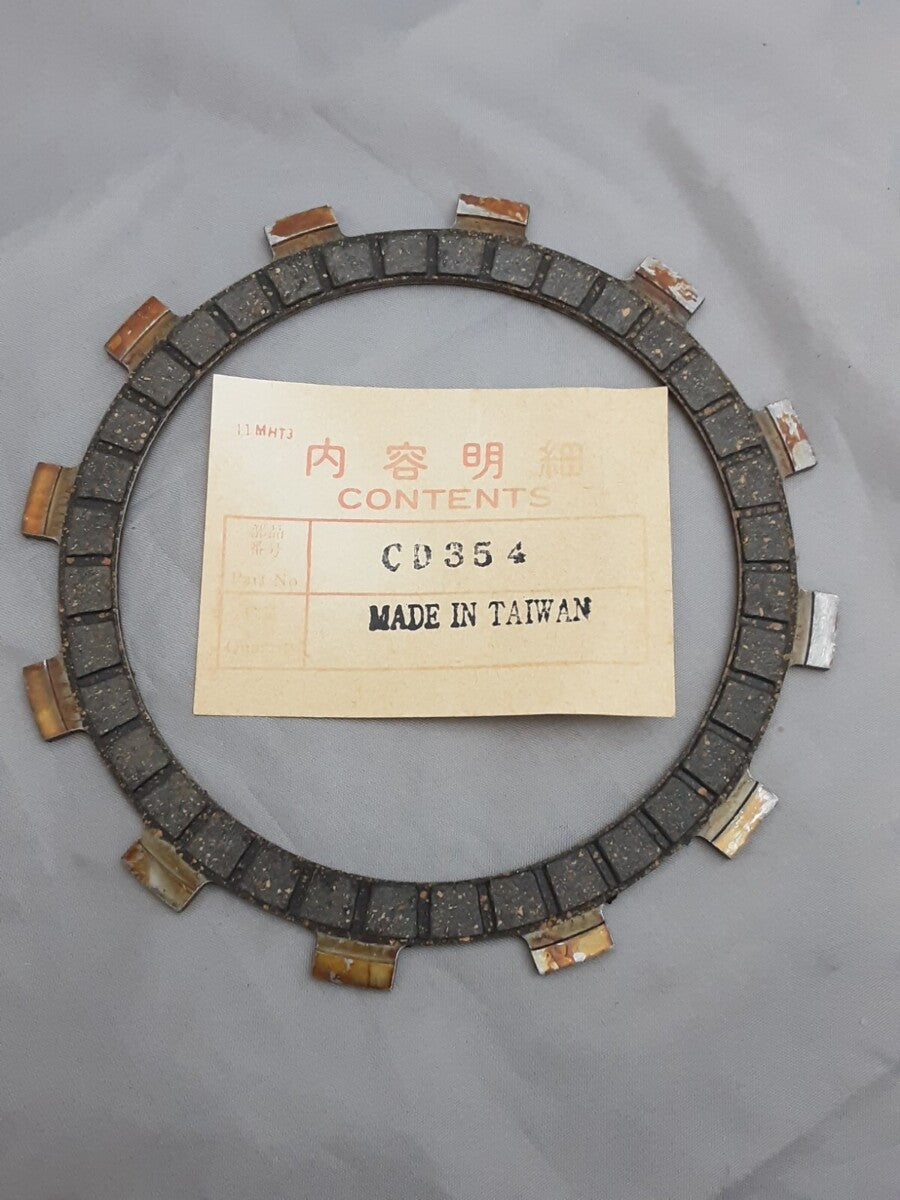 NEW SUZUKI CD354 PLATE, CLUTCH DRIVE QuadRacer , Sport LT250 LT230 85-21